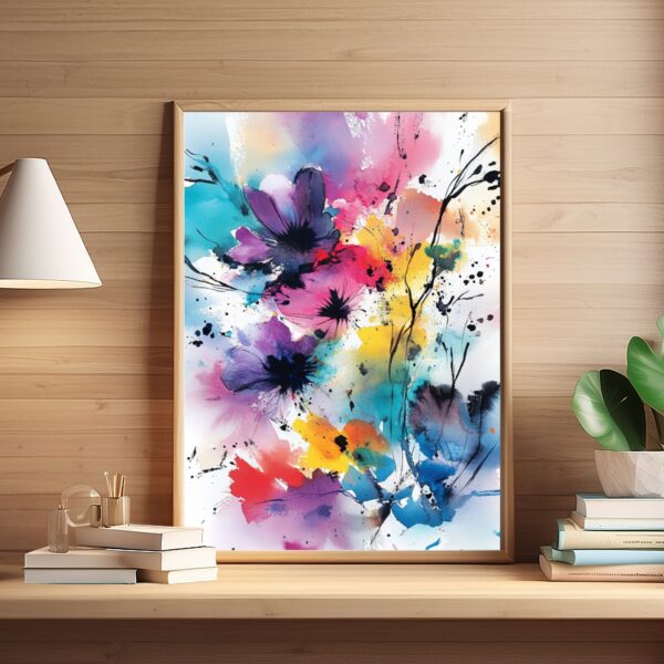 Flowers Wall Art