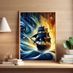 Sailing Ship,sailing ship art,pirate ship,